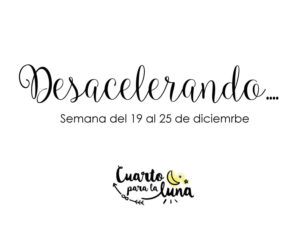 desacelerar